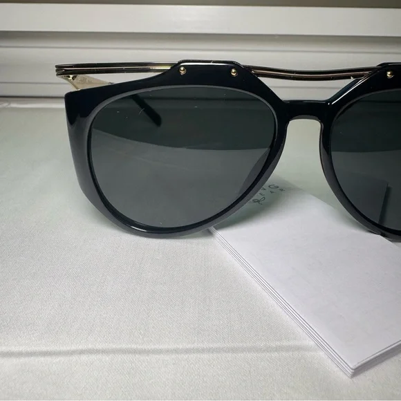 Saint Laurent YSL Amelia Monogram 55MM Sunglasses SL M137 - Picture 11 of 11